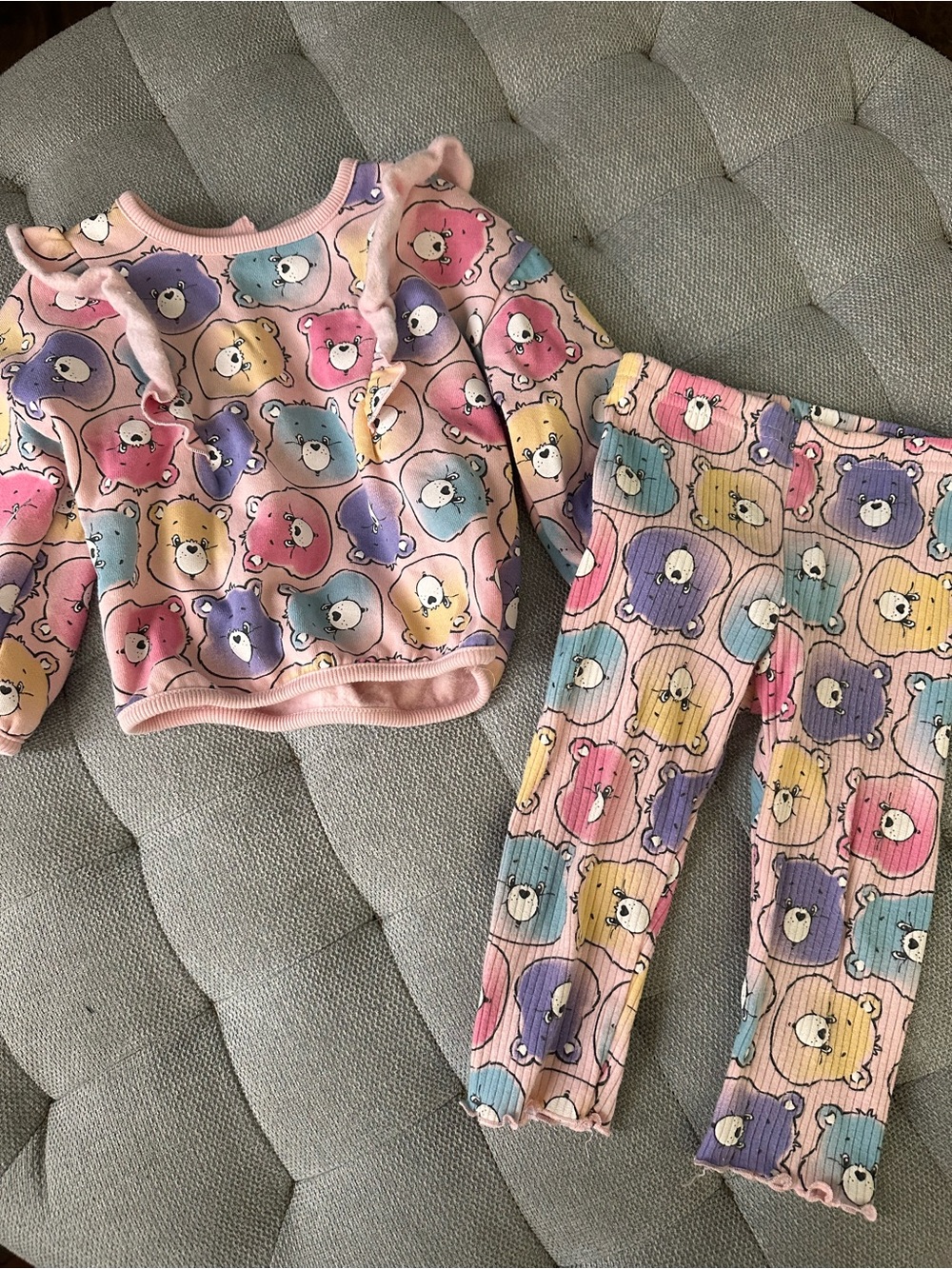 Care Bears Baby Printed Set
